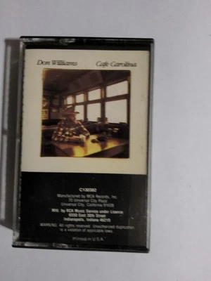 Don Williams Cafe Carolina  Cassette MCA Records - Image 1 of 2