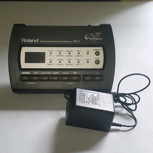 Módulo de batería electrónica Roland TD-3 V-Drum Módulo de sonido de batería con enchufe funcionando DESCRIPCIÓN - Imagen 1 de 10