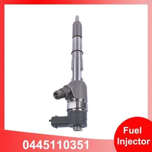 Fuel Injector 0445110351 for Alfa Romeo,Fiat PANDA IDEA PUNTO,FORD,LANCIA - Picture 1 of 12