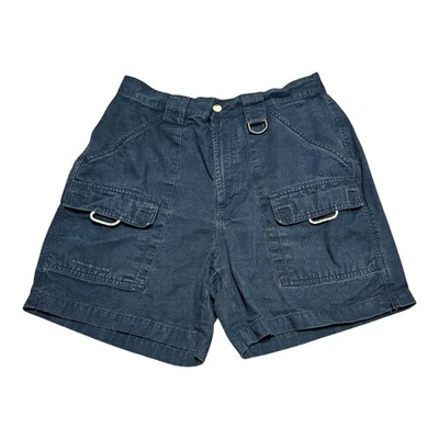 Columbia Brewha PFG Shorts Women's Size Large UPF 50 Cargo Pockets Stretch Waist - Image 1 of 4