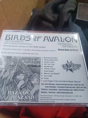 Birds of Avalon Bazaar Bazaar (CD) Album Foto 1 de 2