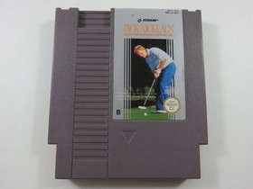 JACK NICKLAUS NINTENDO NES PAL-B FRA (CARTRIDGE ONLY - GOOD CONDITION)