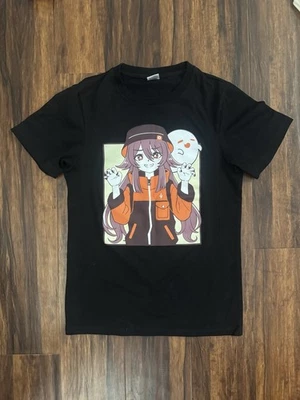 Suugr Studio - Genshin Impact Hu Tao - Camiseta Unisex (Negro) Talla: S Foto 1 de 3
