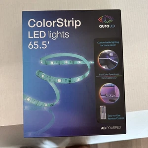 Tzumi Aura 65.5 ft. LED Multi-Strip Light 1005849939 - Picture 1 of 3