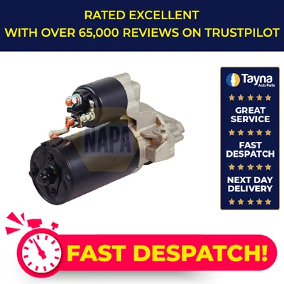 Starter Motor fits FORD TRANSIT TDCi 2.2D 11 to 14 NAPA 1741087 CC1T11000BA New - Image 1 of 4