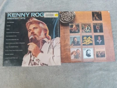 Kenny Rogers - Greatest Hits - 1980 - Liberty #LOO1072 W/Shrink +Inner Sleeve EX - Image 1 of 4