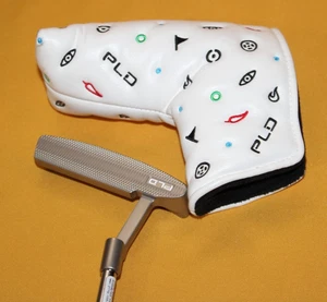 Ping  PLD Milled Anser 2 Satin Black Dot 35" Blade Putter Steel  P4270 MINT LH - Picture 1 of 9