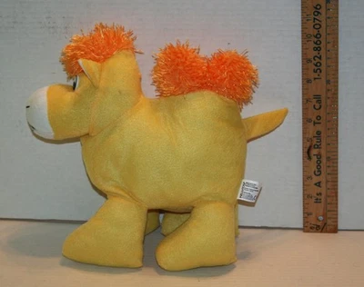 Kellytoy Camel 11" Plush Toy Stuffed Animal Yellow Orange - Image 1 of 4