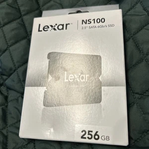 256Gb SSD Lexar NS100 550MB/s 2.5" 6Gb/s - New, Still Sealed - Afbeelding 1 van 3
