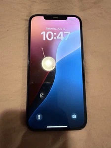 Apple iPhone 12 Pro Max BLUE 128gb Unlocked - Photo 1 sur 11