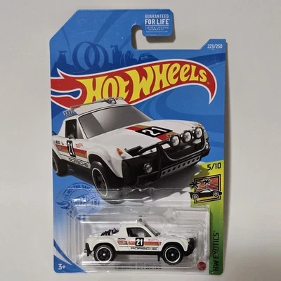 Hot Wheels Porsche 914 Safari белый No223 223/250 2021 HW Exotics 5/10 - Изображение 1 из 4