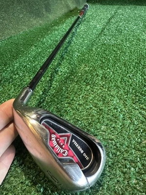 Callaway 2006 Big Bertha Single 6 Iron~Senior Light Flex Graph~JUMBO Grip~37.5” - Image 1 of 4