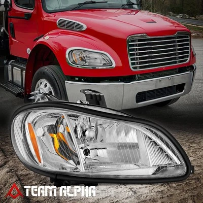 Compatível com 2003-2019 Freightliner Business Class M2/106 112 lâmpada de farol lateral direita - Imagem 1 de 4