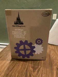 NUOVO CON SCATOLA DISNEY'S CAROUSEL OF PROGRESS ROVER PELUCHE 50° ANNIVERSARIO WALT DISNEY WORLD - Foto 1 di 5