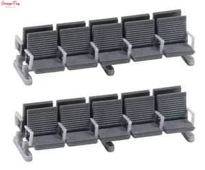 Faller Modern Platform 10 Seat Benches (2) V , HO Scale - Foto 1 di 1