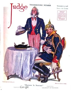 JUDGE MAGAZINE 1910s 517 Unique Issue Collection PDF Format On USB Flash Drive - Picture 1 of 20