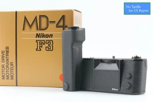 [Almost MINT in Box] Nikon MD-4 Pro Grip Motor Drive for F3 HP P From JAPAN - Picture 1 of 9