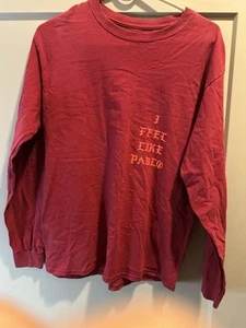 Kanye West Yeezy I Feel Like Pablo Ultra Light Beam TLOP Longsleeve Shirt Gr. L - Bild 1 von 10