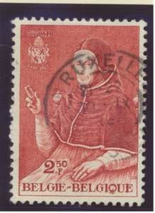 Belgium Stamp Scott #534, Used - Picture 1 of 1