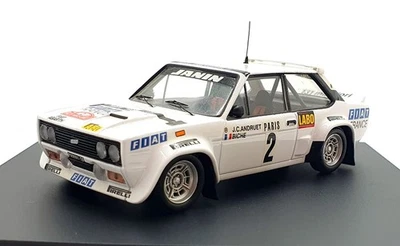 Trofeu 1/43 Scale 1404 - Fiat Abrath #2 2nd Monte-Carlo 1977 - Image 1 of 4