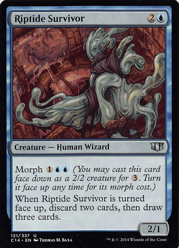 Riptide Survivor U Commander 2014 121 NM - Image 1 of 1