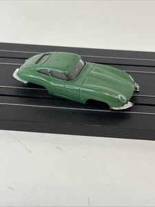 Aurora Tjet  Olive Green XKE Jaguar Body Only Thunder jet - Picture 1 of 6