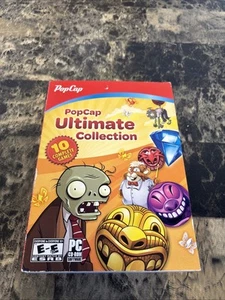 PopCap Ultimate Collection (PC, 2013) Bejeweled, Peggle - Getestet Top Zustand - Bild 1 von 5