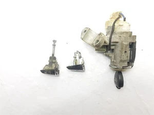 2005-2008 MK1 TOYOTA ALPHARD IGNITION BARREL + DOOR BARRELS + KEY 8978333100 - Picture 1 of 9
