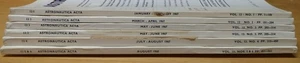 Astronautica Acta Volume 13 No. 1 2 3 3 4 5 6 January-August 1967 & August 1968 - Picture 1 of 12