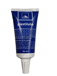 ATE Plastilube Dauerschmierstoff Bremsenfett 35ml Scheibenbremse 20,54Eur/100ml - Picture 1 of 5