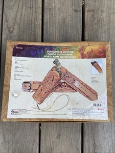 Kit fondina pelle Tandy kit vintage kit fai da te #4419 nuovo aperto - Foto 1 di 9