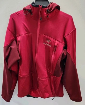 Arc'teryx Gamma SV Sherpa Lined Softshell Jacket Red  2000s - Men's Size L - Image 1 of 4