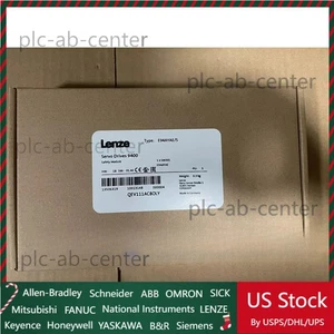 US Free TAX LENZE NEW E94AYAE Servo Drive IN BOX - Picture 1 of 5