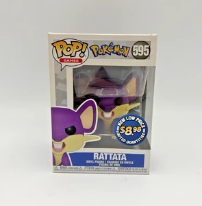 Funko Pop! Vinyl: Pokémon - Rattata #595 - Picture 1 of 6