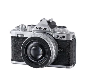 Gashapon Bandai Nikon fotocamera miniatura collezione capsule giocattolo Nikon Z cf - Foto 1 di 4