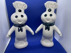 Vintage Keramik Pillsbury Teig Jungen Salz Pfefferstreuer FAST NEUWERTIG! KOSTENLOSER VERSAND - Bild 1 von 8