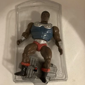 Vintage Motu Clamp Champ Masters of the Universe Figure Complete He-Man 1986 - Picture 1 of 5