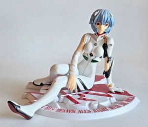 Evangelion Shin Gekijouban Ayanami Rei Flash a Smile Anime Figure (SEGA, 2010) - Picture 1 of 16