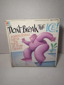 Milton Bradley Vintage don't break the ice Board Game 1993 Complete - Picture 1 of 8