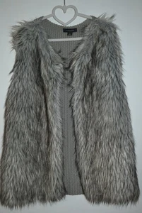 Warme Winterweste Fellweste GR. L top - Bild 1 von 3