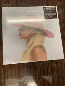 Lady Gaga Joanne Opaque Pink Vinyl Urban Outfitters Exclusive UO 2LP NEW SEALED - Picture 1 of 4