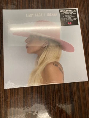 Lady Gaga Joanne Opaque Pink Vinyl Urban Outfitters Exclusive UO 2LP NEW SEALED - Image 1 of 4
