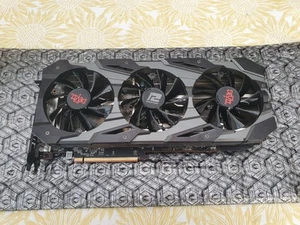 Powercolor AMD RADEON RX 5700 XT RED DEVIL GPU (Lüfter funktionieren nicht, siehe Beschreibung) - Bild 1 von 2