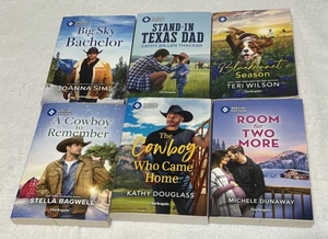 Lot of 6 Harlequin Special Edition Romance Books || pre-owned - Picture 1 of 2