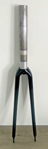 WEYLESS CARBON FORK 700C 1 1/8 INCH THREADLESS 622 GRAMS 218 MM STEERER TUBE - Picture 1 of 13