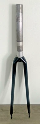 WEYLESS CARBON FORK 700C 1 1/8 INCH THREADLESS 622 GRAMS 218 MM STEERER TUBE - Image 1 of 4