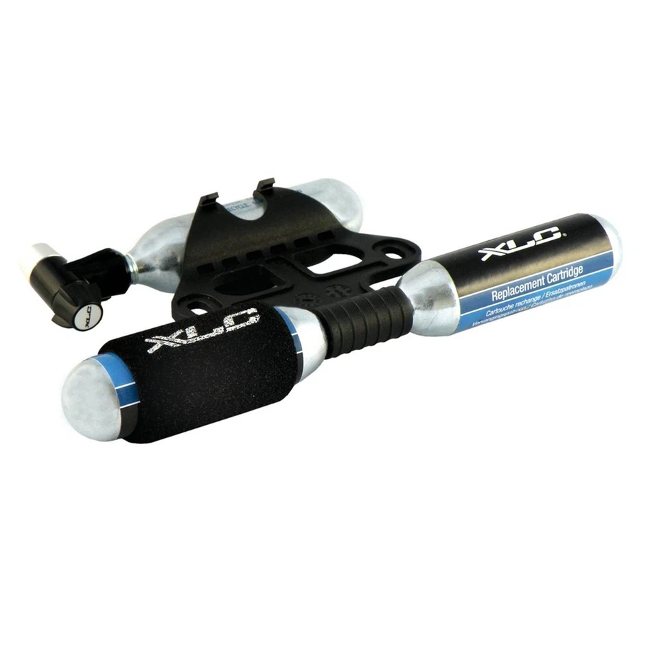 XLC CO2-Patronenpumpe PU-M03 inkl. 3 x 16g Patronen Fahrrad Pumpe - Bild 1 von 1