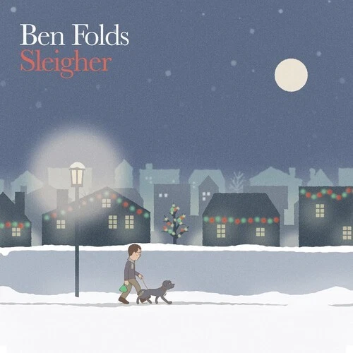 NEW WEST RECORDS Ben Folds - Sleigher [New CD] Stickers, Digipack Packaging