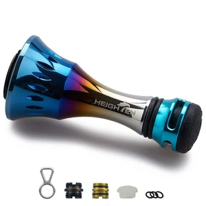 HEIGHTEN 38mm Reel Stand, Compatible with Shimano and Daiwa Spinning Reels, 4.8g - Picture 1 of 7