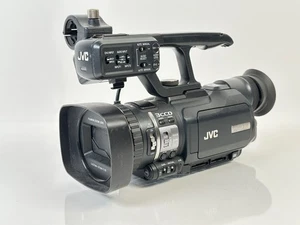 JVC GY-HM100U ProHD Handheld Camcorder w/ Fujinon Zoom Lense F=3.7mm~37mm 1:1.8 - Picture 1 of 11